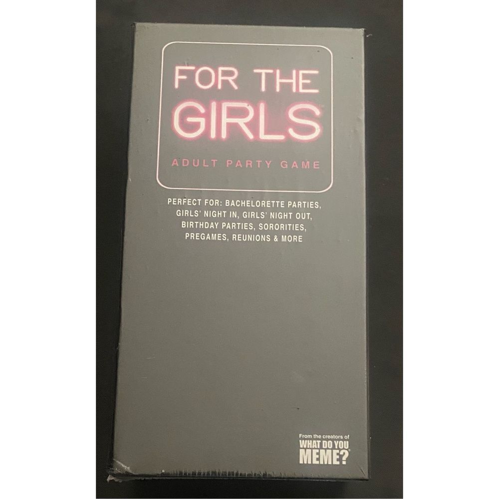 For The Girls by What Do You Meme? Game